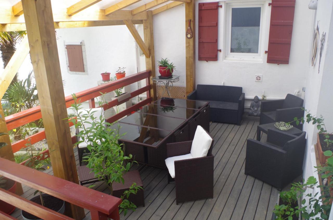 Maison Elizondoa - Chambres, Restaurant Et Spa Masparraute Экстерьер фото