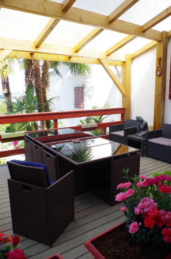 Maison Elizondoa - Chambres, Restaurant Et Spa Masparraute Экстерьер фото
