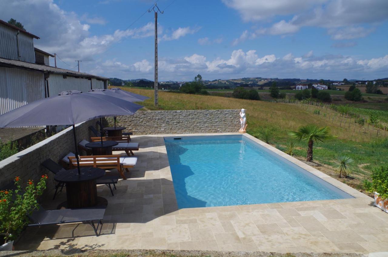 Maison Elizondoa - Chambres, Restaurant Et Spa Masparraute Экстерьер фото